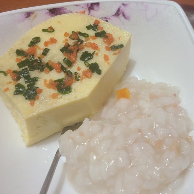  삼성서울병원 편도 수술 4일차, 마켓컬리 대존맛 계란찜 추천