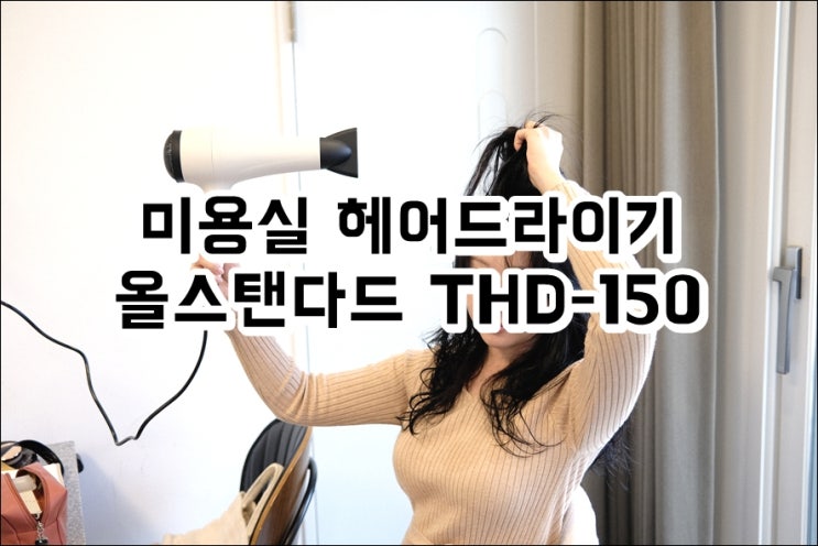 미용실에서 사용하는 전문가용드라이기 강력한 올스탠다드 헤어드라이기 (2200W)