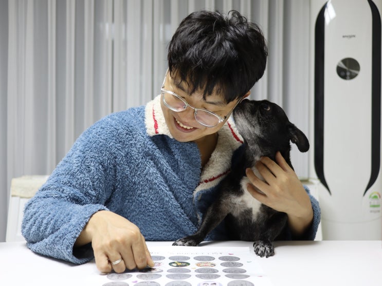  강아지와의 추억 멍킷리스트로 간직해요