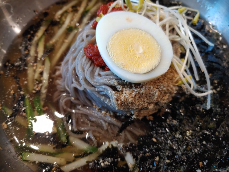  봉평막국수