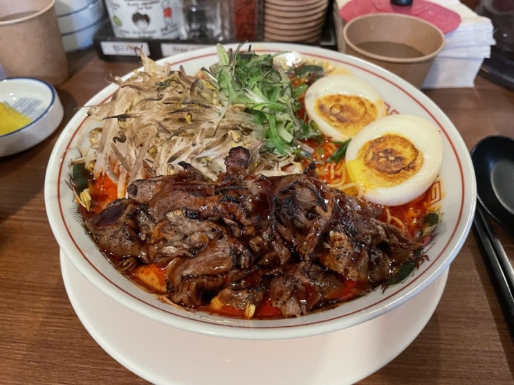  웨이팅 필수 서울역 근처 라멘 맛집 <이이네:카라이라멘>