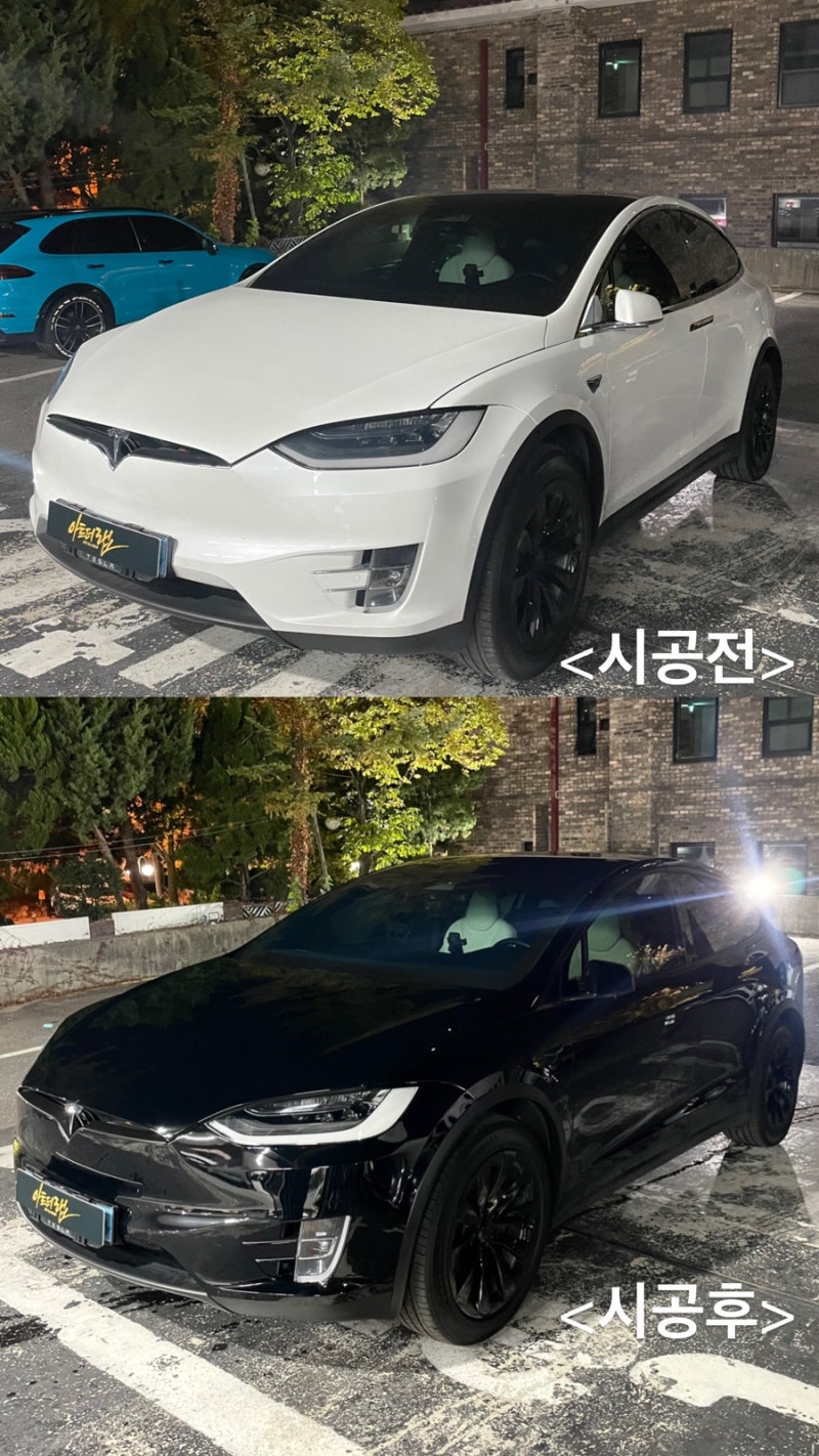 성남 판교 분당구 / PPF / 테슬라 / 모델X