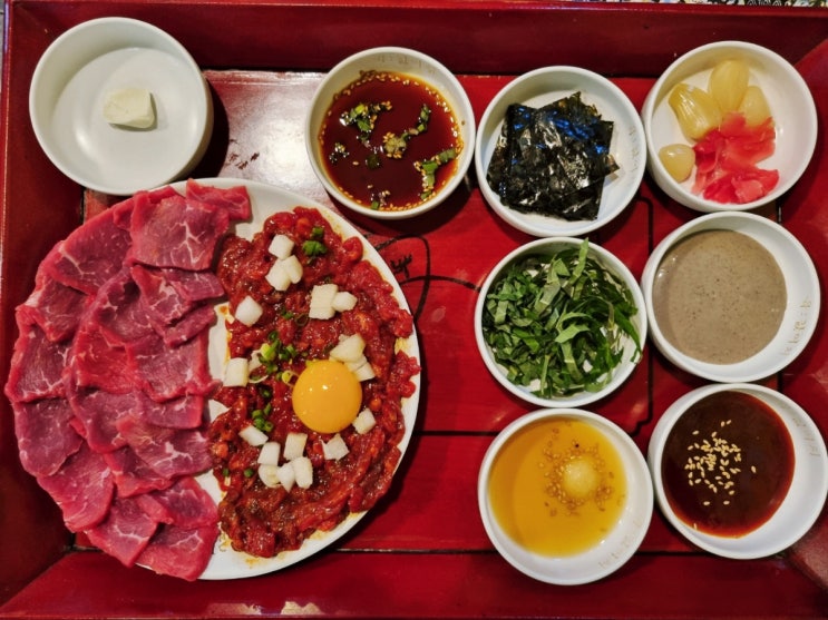  [평택역 육회] 육값어치 평택역점
