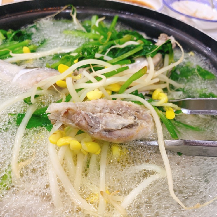  영종도, 해산물이 지겹다면 구읍뱃터 복어 맛집 '복촌'