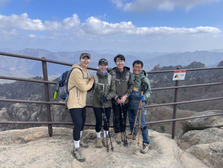  속리산 등산코스 ( 법주사 - 세조길 - 문장대 )