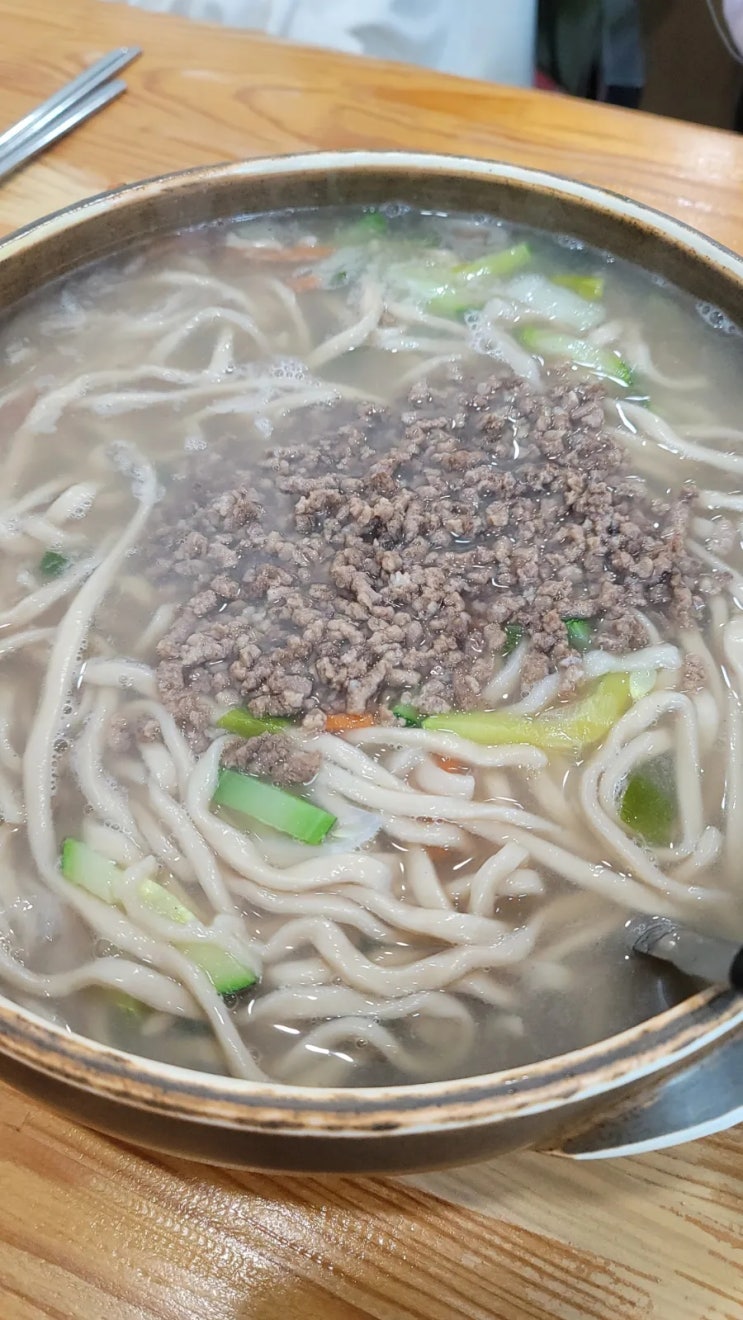  안성맛집 도토리칼국수 후기