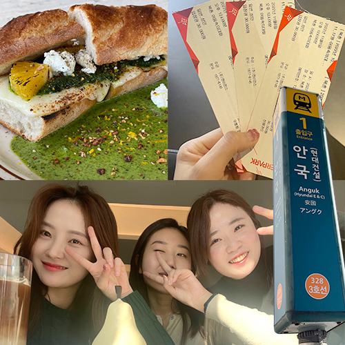  서울 종로구 북촌 안국 브런치 맛집 놀거리 전시회 (도트블랭킷, 카페D55, 어둠속의대화, 로우루프, 광장시장)