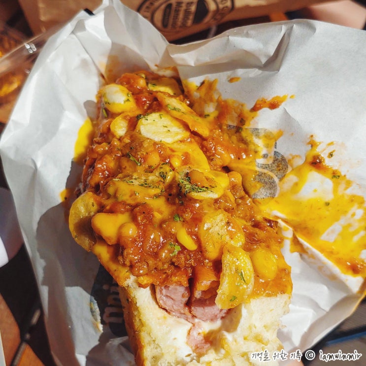 가산동 수제버거 맛집 불독멘션, 핫도그도 굿! 가산동 수제버거 맛집 불독멘션, 핫도그도 굿!