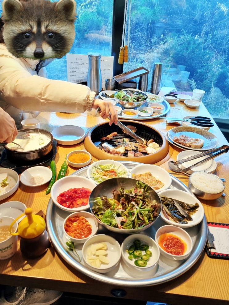  동탄 고깃집 함포고복 정육식당 점심