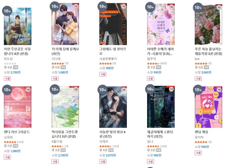 BL소설 신간) 22년 11월 7일 신간 관심작 BL소설 신간) 22년 11월 7일 신간 관심작