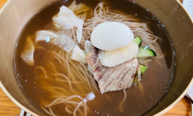 [전주 효자동] 전북도청 평양(함흥)냉면 맛집 '미르밀 옥류관(미르옥)' 본점