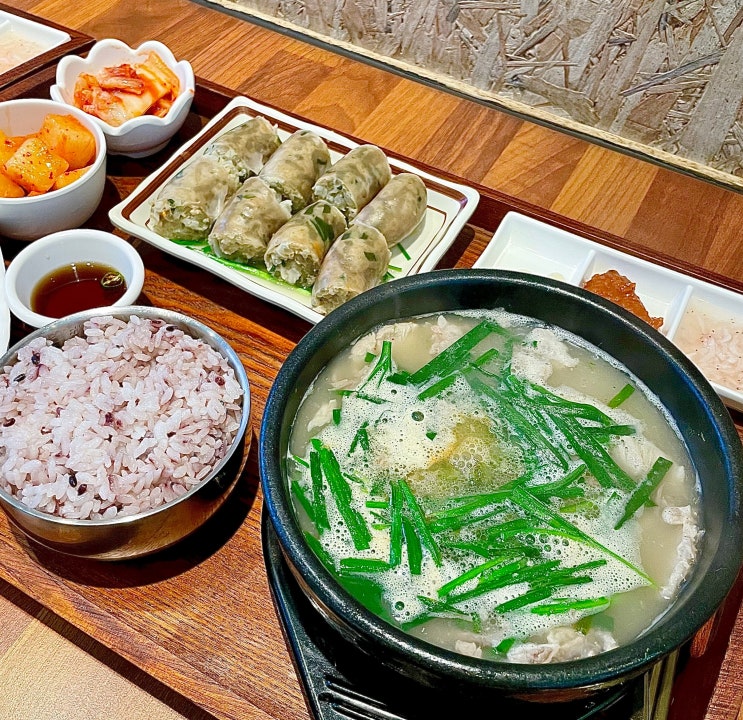 부산 [ 동백국밥 ] 카페 같은 부산돼지국밥 전포맛집