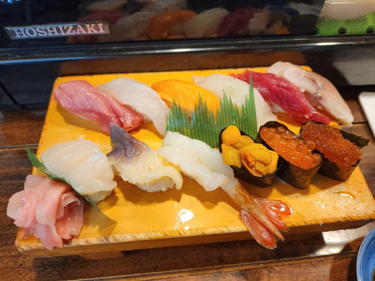  삿포로 맛집 - たけ江鮨(타케에스시)