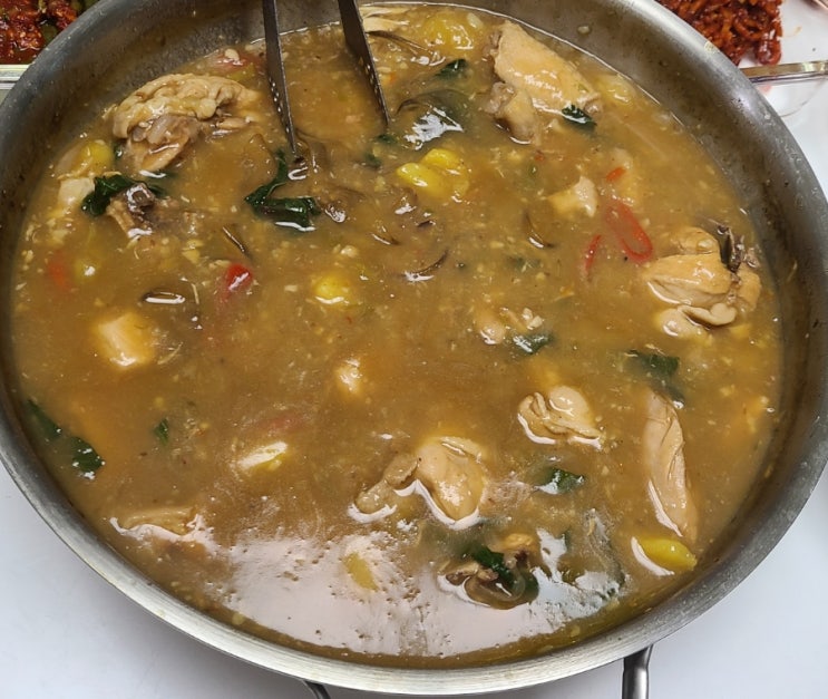 달달한 간장찜닭 한 끼 달달한 간장찜닭 한 끼