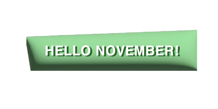  [주간 일기] 10.31~11.06