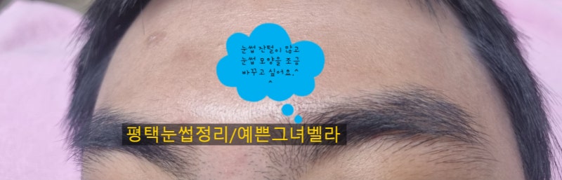 히라사와 왁싱_눈썹정리_눈썹정리 예쁜 벨라의 눈썹정리 짱! 3
