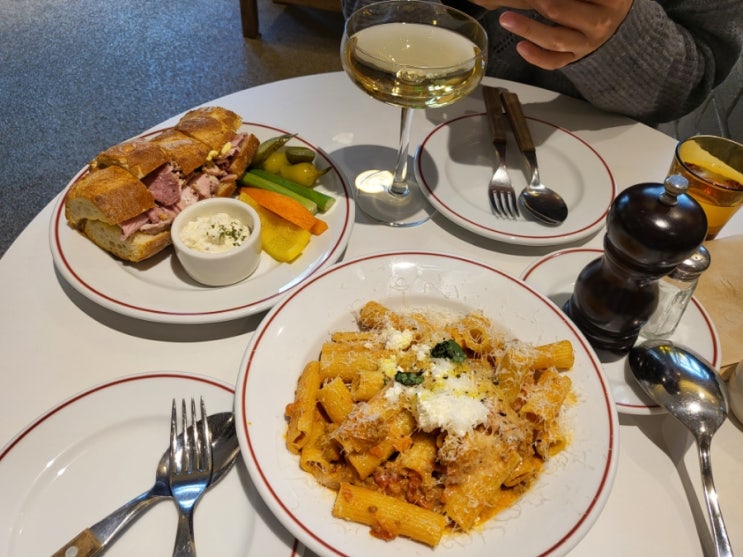  용인 브런치카페,보정동 브런치/카페거리의 분위기 맛집[포멜로]