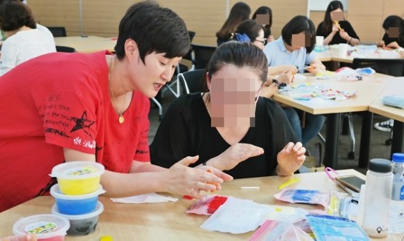  클레이아트 오프라인특강 참석후기입니다