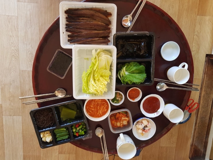  명품농수산 과메기 밀키트로 푸짐한 한끼 해결하세요^^