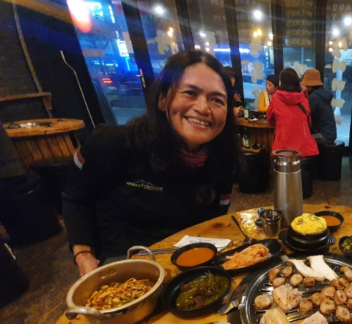  [제주도] 싱가포르 자전거 여행자