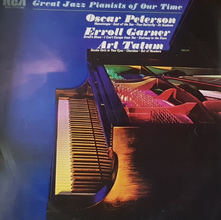  Oscar Peterson