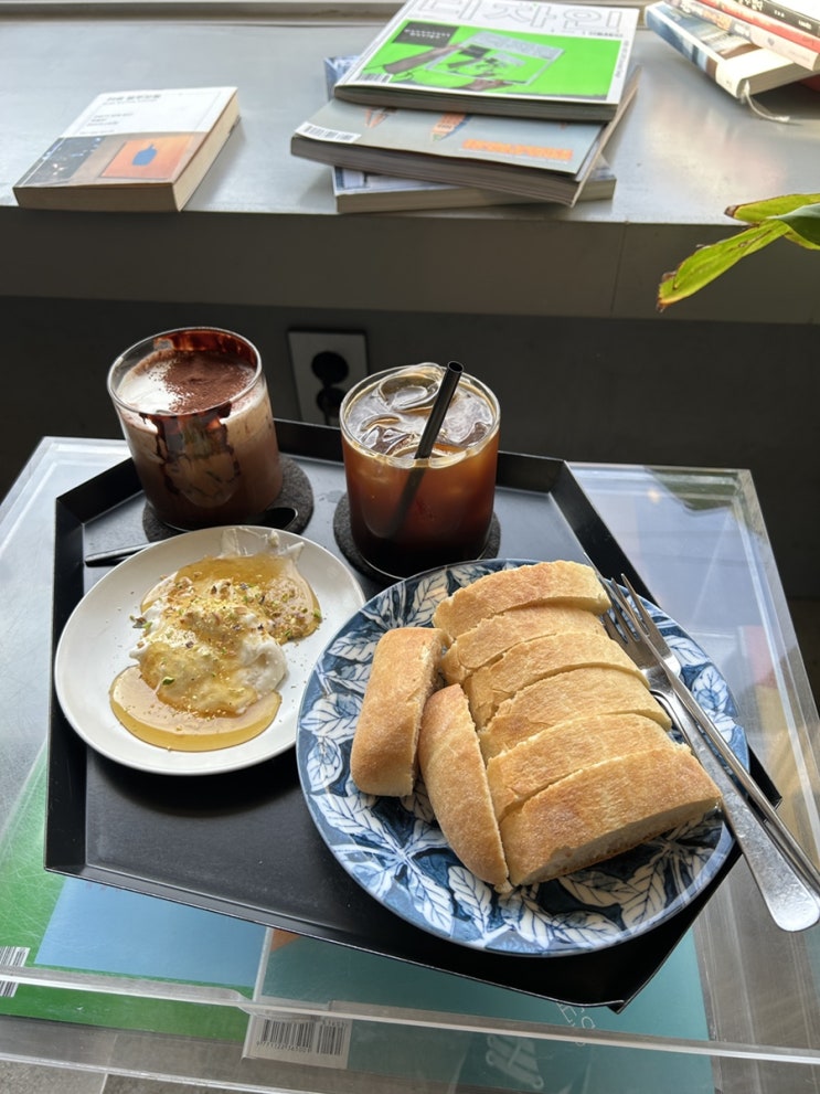  [신설동카페] 분위기 좋은 카이막 맛집 ‘브라이트사이드’