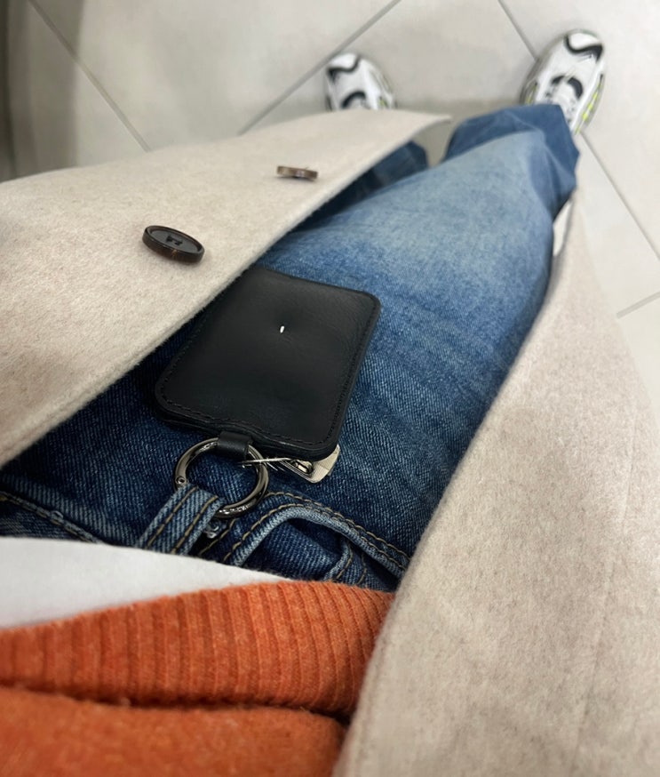  가성비킹 미니멀킹 모노디프 카드지갑 soft card wallet 블랙 솔직리뷰/20대 지갑 추천/배송/착용샷