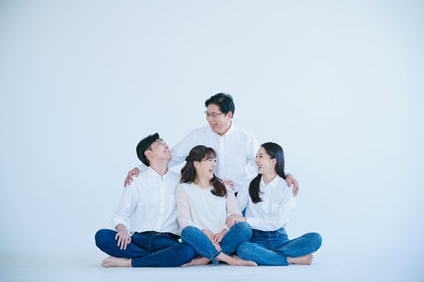 목동 사진관 <청사진관>, 가족사진 찍기에 좋은 곳