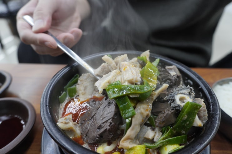  [안산역 맛집] 24시 안산역해장국 전문점 / 금학양평해장국