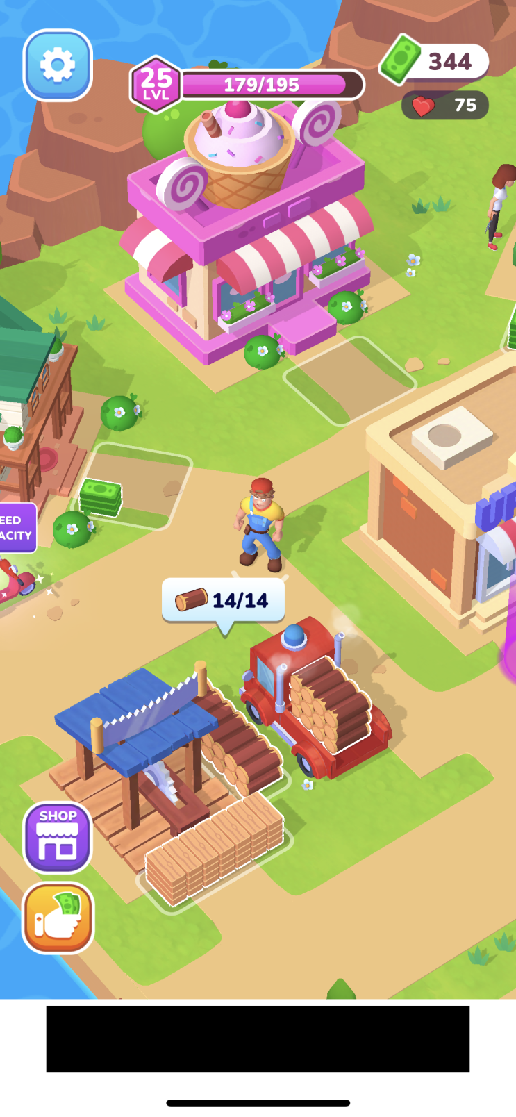  Town mess - building adventure 아이폰 게임 추천 광고 끄기 팁 시뮬레이션 시간때우기 좋은 게임