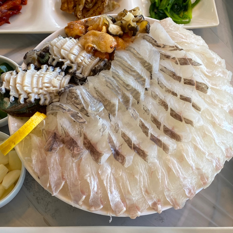  포항 신선도 횟집, 갯마을차차차 촬영지 매운탕 회 맛집