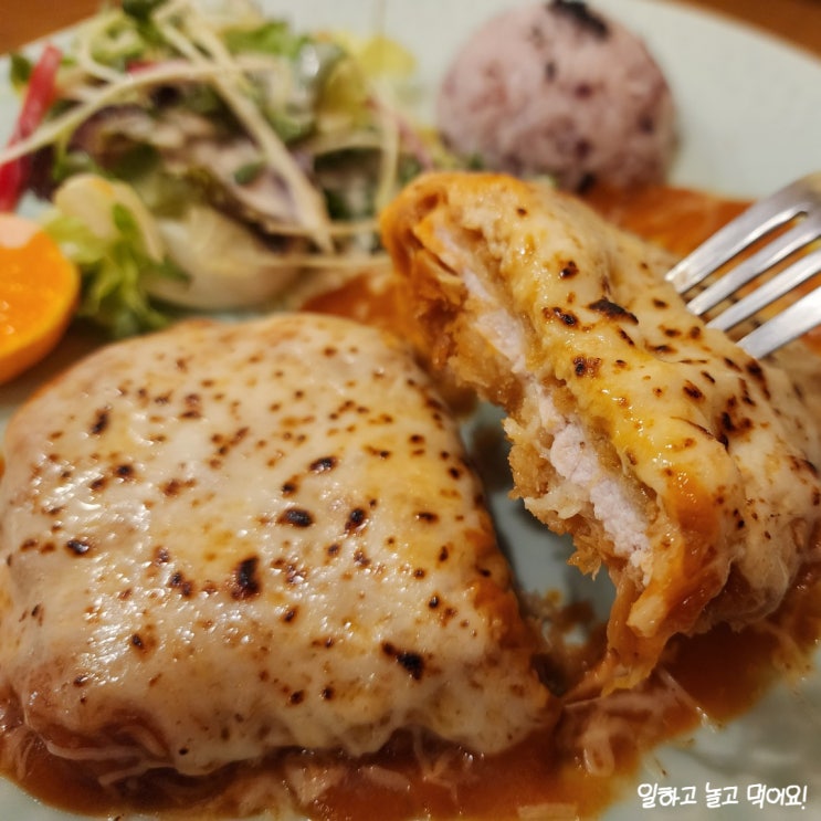  딱 3시간 반만 오픈하는 행궁동맛집 기와집돈가스 행리단길