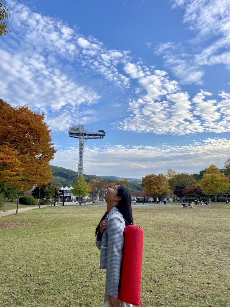  10월 중의 율동공원