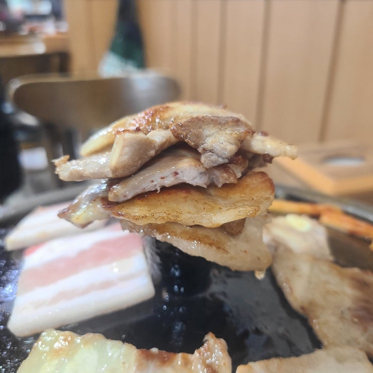  [목동] 솥뚜껑 냉삼 맛집 원조소문난뼈해장국 《전주식당》