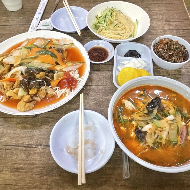  인천 차이나타운 중국집 현지인 맛집 미광