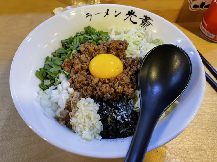  송탄 미군부대 마제소바를 맛볼 수 있는 곳, 라멘광훈
