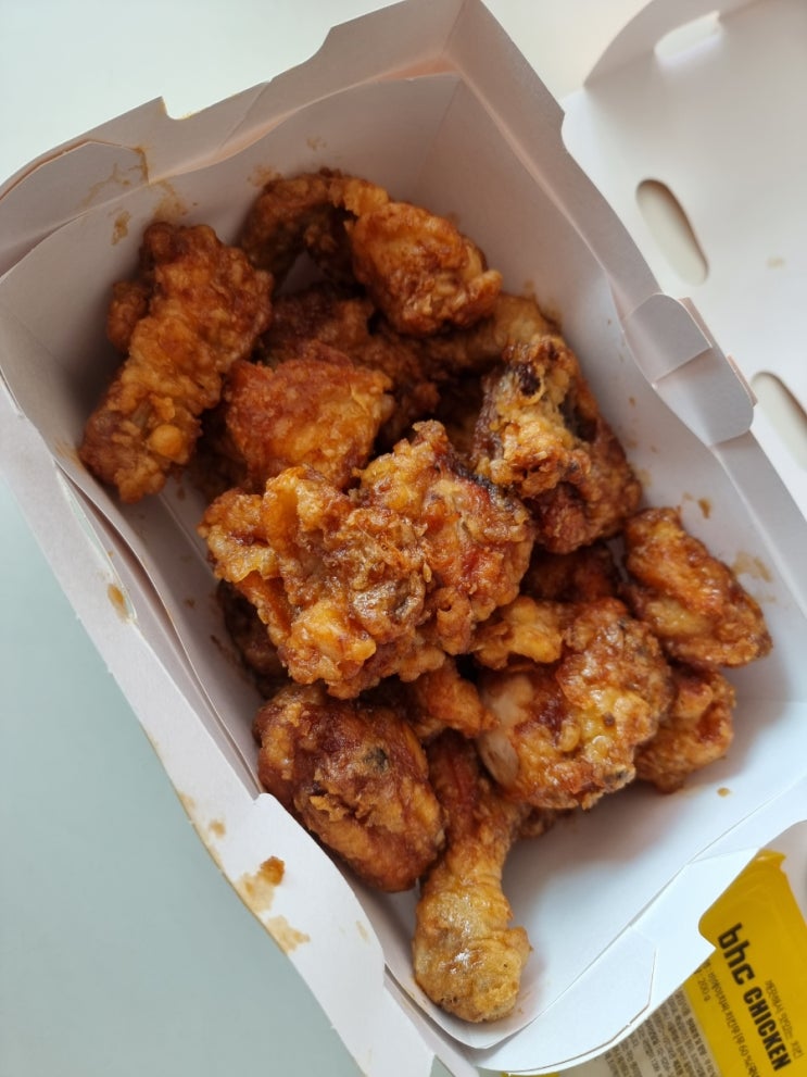  bhc치킨 추천메뉴 / 골드킹 / 단짠치킨 / 요기요할인