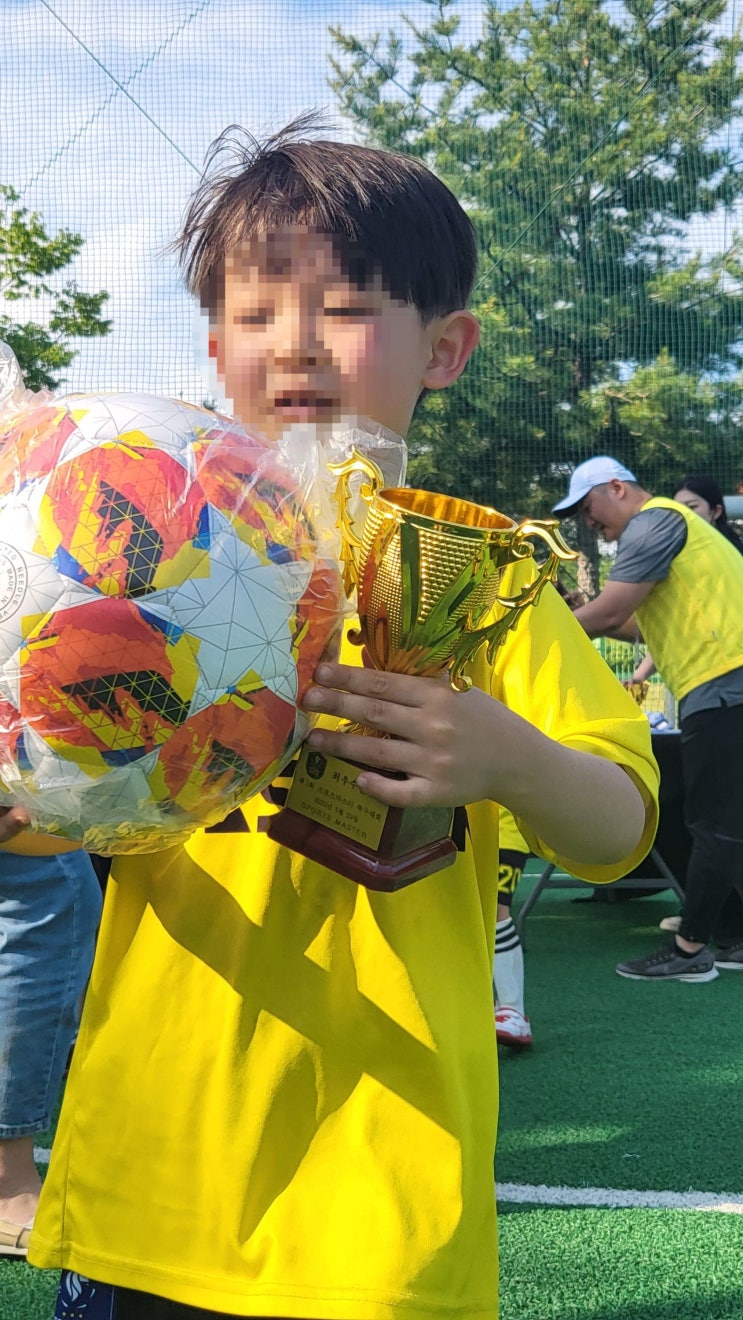  7살 아들 축구대회에서 느낀 인생의 쓴맛