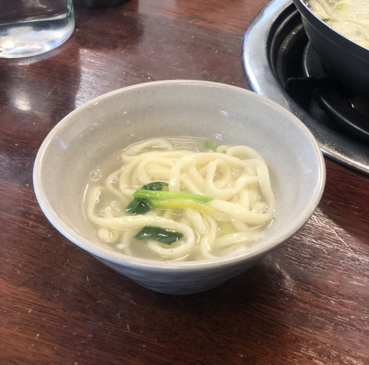  [안양,광명] 백합칼국수, 뜨근하게 한그릇