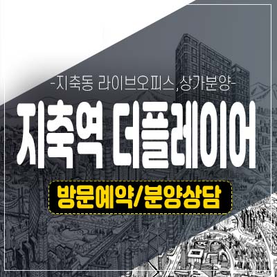 지축역 더플레이어 고양지축 지축동 풀옵션 복층 하이엔드 라이브오피스(오피스),상가 잔여호실 모델하우스 투자 신규현장 소식!