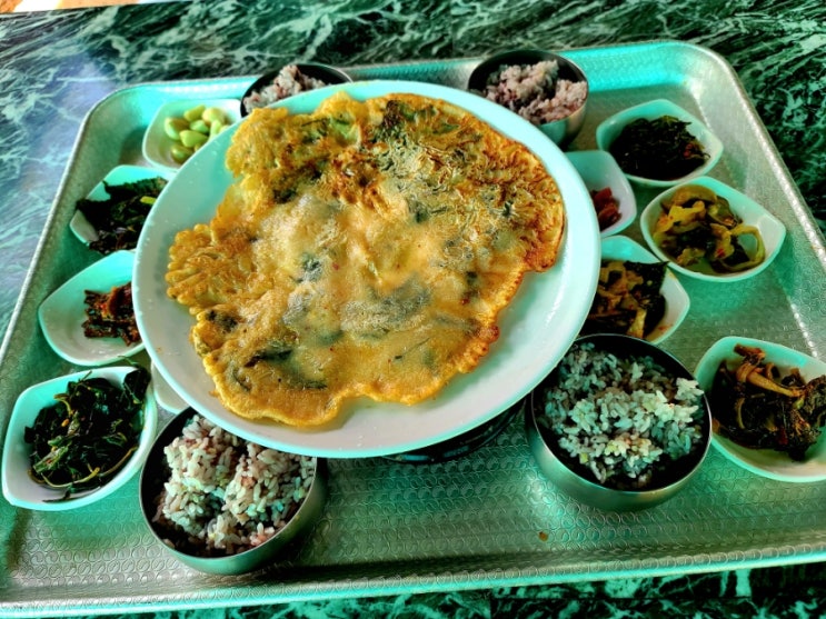  천안맛집 외암마을 자연식 밥상 신창댁