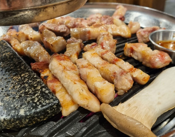  원주 고반식당, 깔끔한 숙성삼겹살 목살 맛집 리뷰