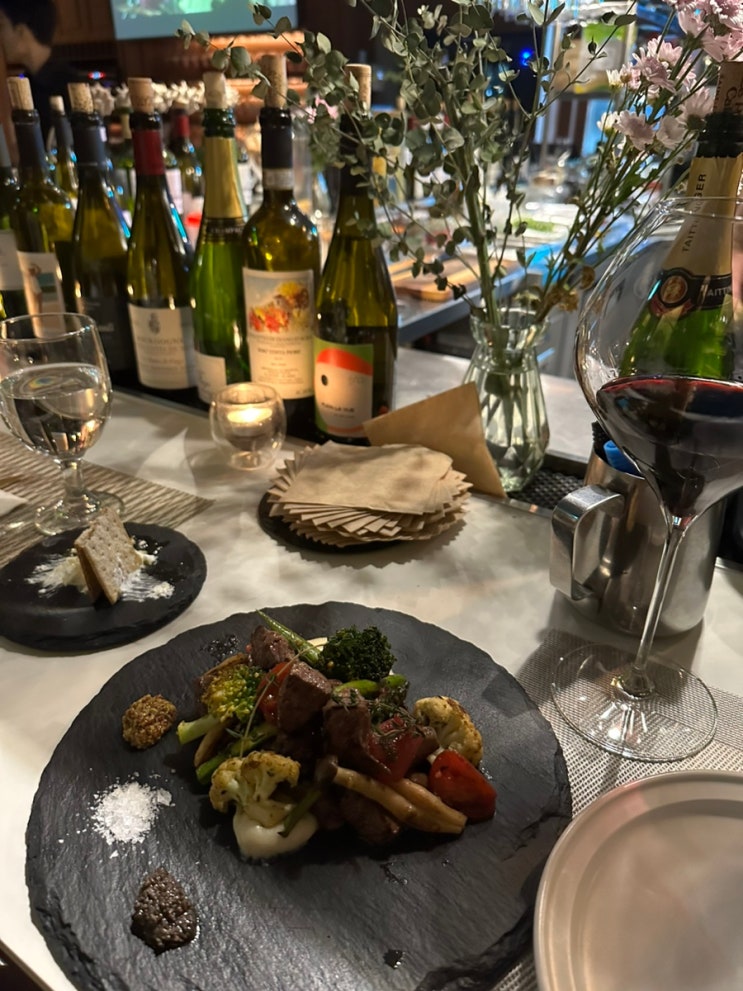  제주 노형동 맛집 분위기좋은 제주 와인바 추천 바토라브와르