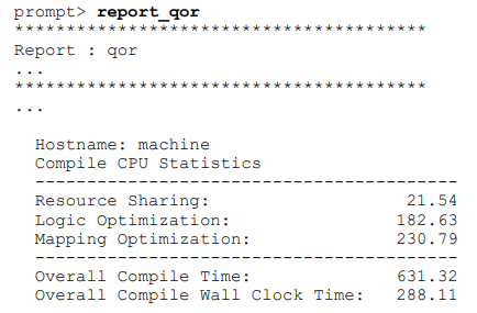  Design compiler 멀티 코어 사용하기