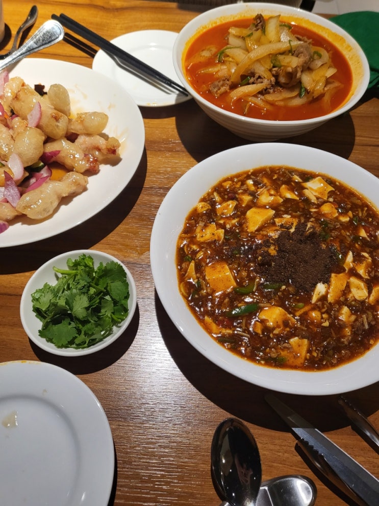  [대구맛집] 분위기 좋은 프리미엄 중식당 '상해루'
