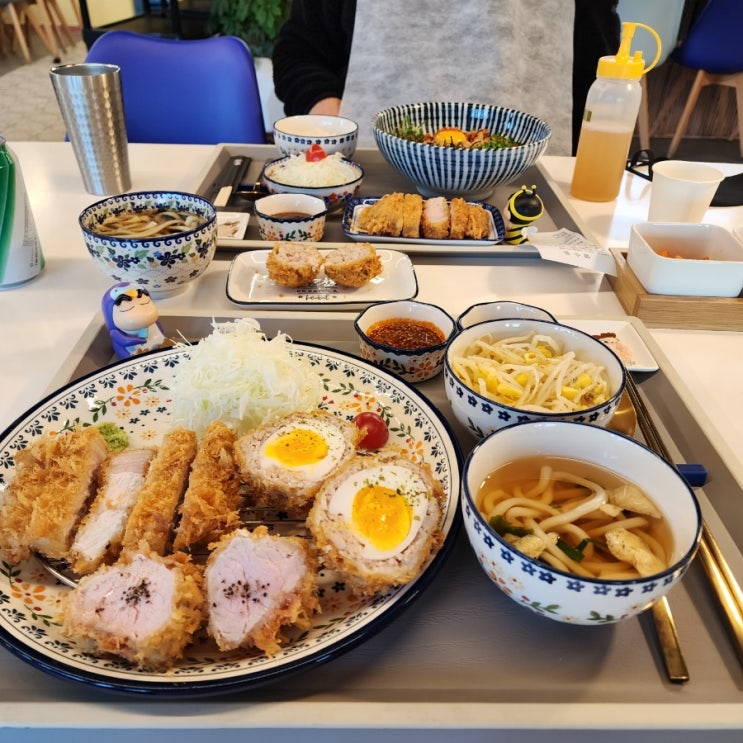  [전주 혁신도시] 돈까스, 마제소바가 맛있었던 권카소 !!