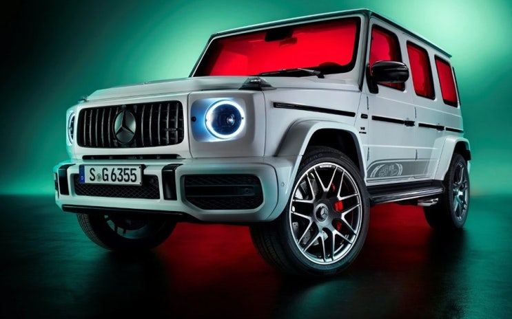  2023 벤츠 메르세데스 AMG-G63 에디션 55 국내 한정판 출시