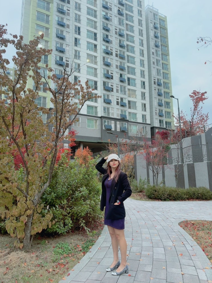  월동준비 완료 화이트샌즈 방한모자 마련했어요