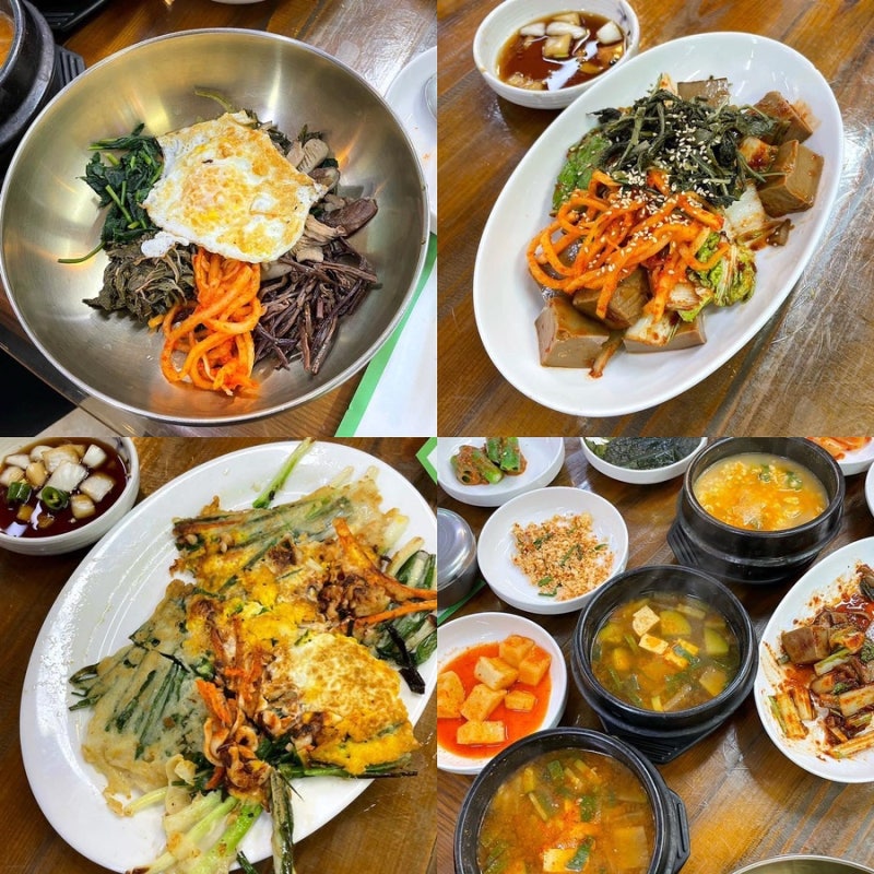 [경북 청송 맛집 추천] 주왕산 국립공원 가성비 맛집 '주왕산 청솔식당'