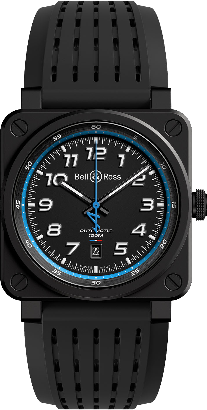  벨엔로스 워치페이스 Bell & Ross Br-0394 A521 Alpine F1